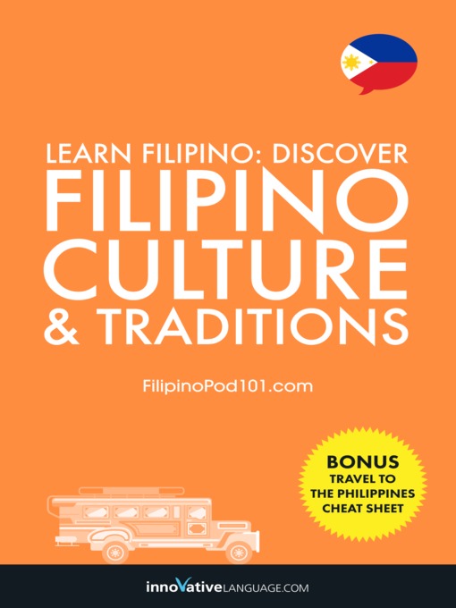 Title details for Discover Filipino Culture & Traditions by Innovative Language Learning, LLC - Available